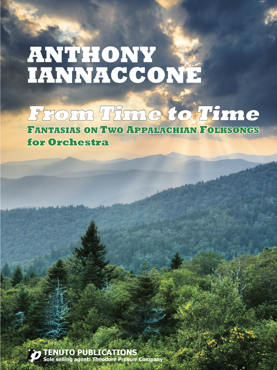 From Time To Time Orchestra scores gallery preview page 1