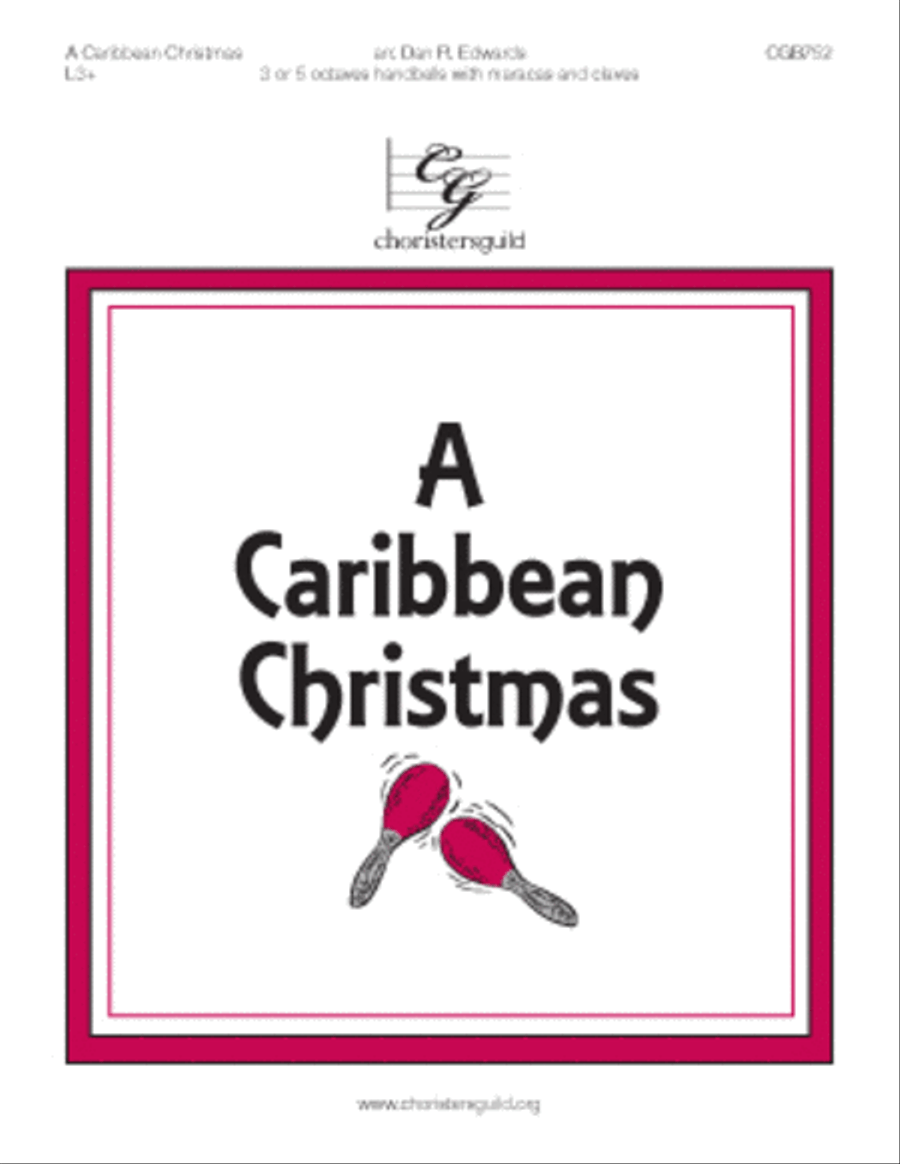 A Caribbean Christmas A Caribbean Christmas Handbell Choir scores gallery preview page 1