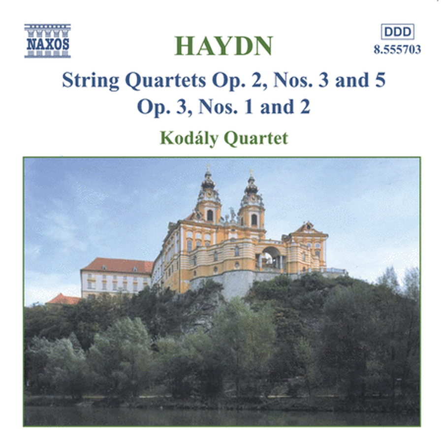 String Quartets Op. 2 image number null