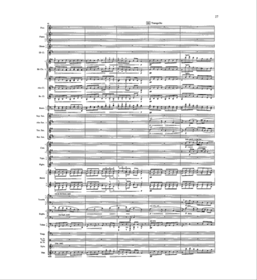 Handel in the Strand Handel in the Strand Concert Band scores gallery preview page 23