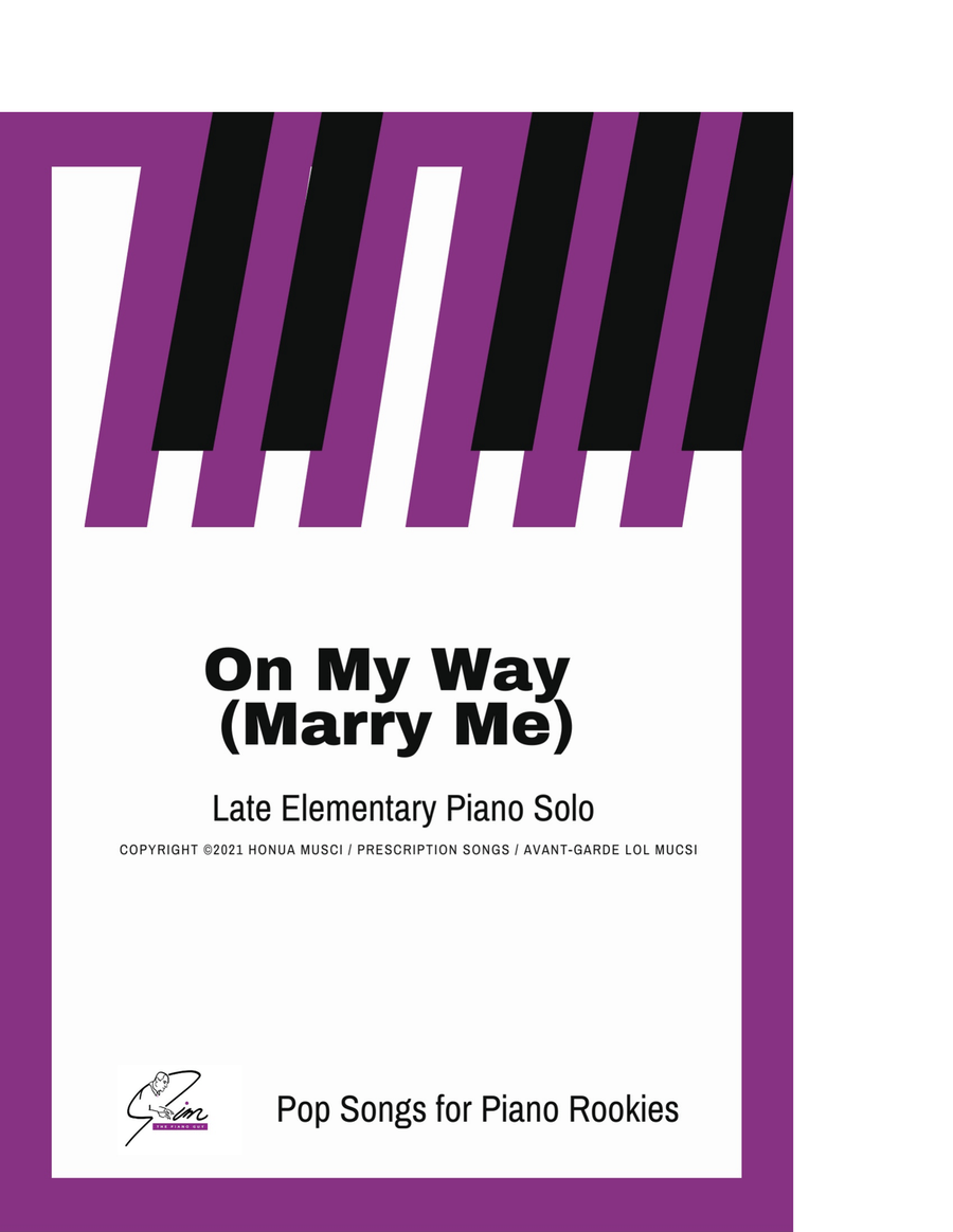 On My Way Piano Method scores gallery preview page 1
