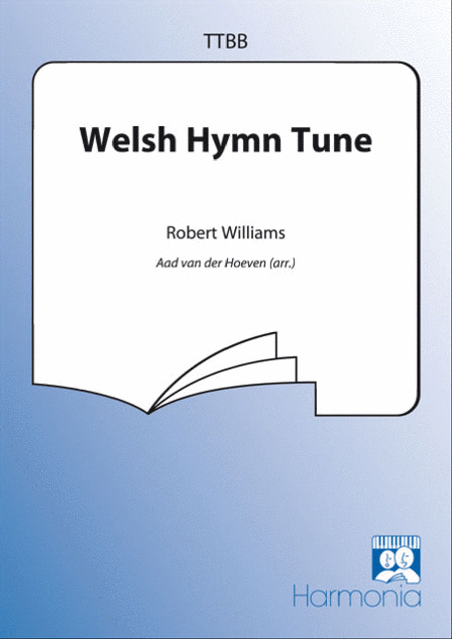 Welsh Hymn Tune Welsh Hymn Tune TTBB scores gallery preview page 1