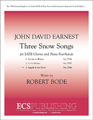 Book cover for Three Snow Songs: 3. Angels in the Snow