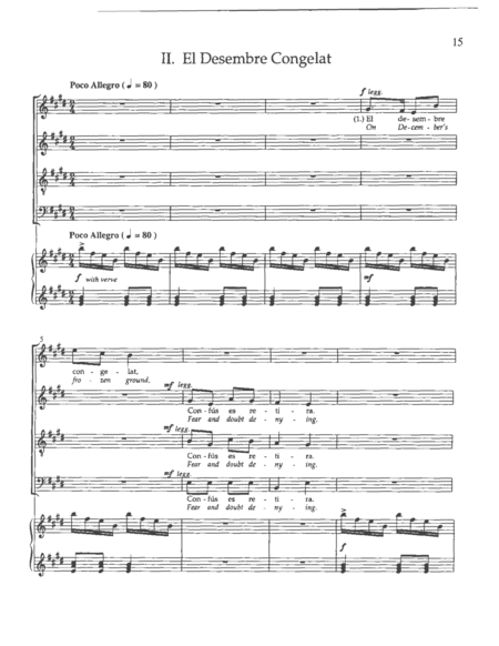 Carols and Lullabies (Choral Score) image number null