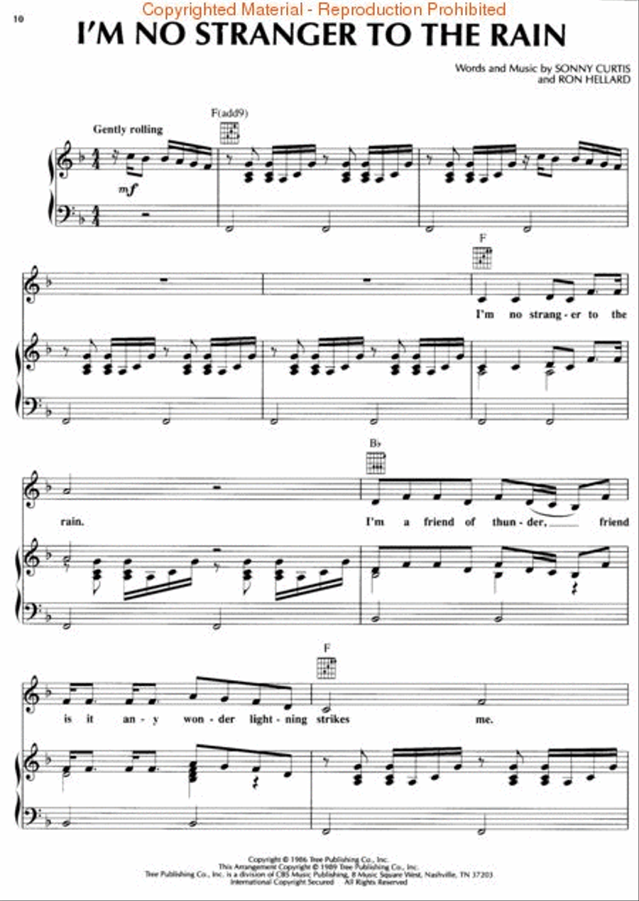 Greatest Hits Piano, Vocal, Guitar scores gallery preview page 3