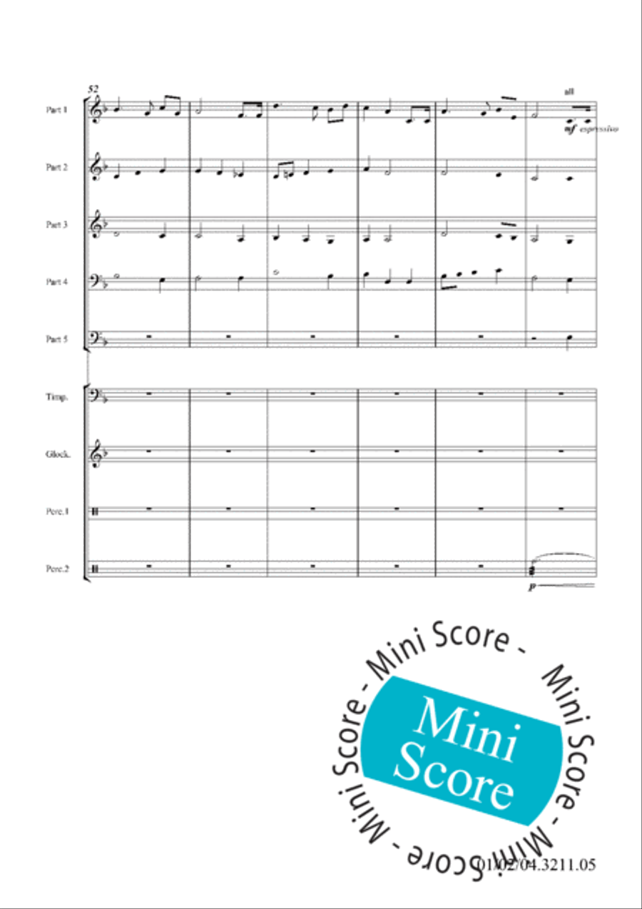 Zourfaroka Fanfare Band scores gallery preview page 20