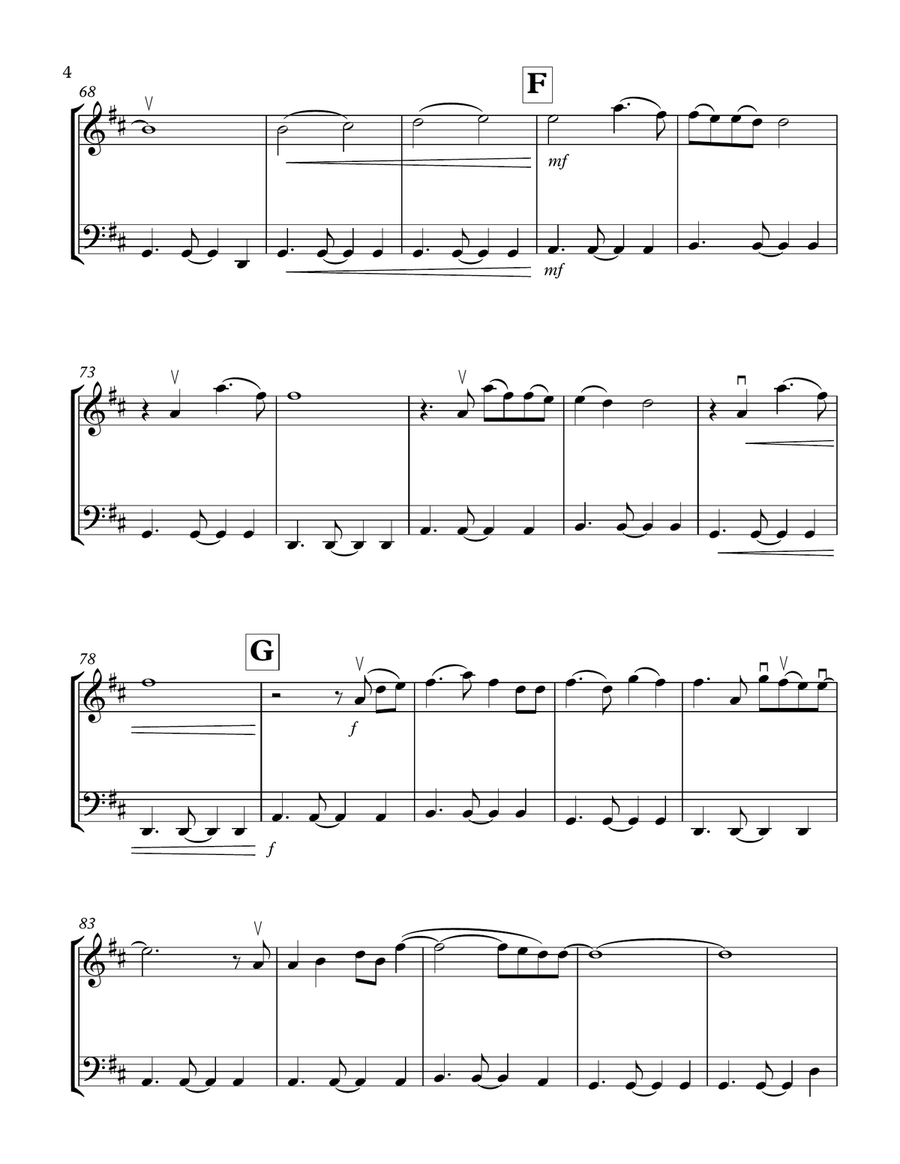 Turning Page String Duet scores gallery preview page 4