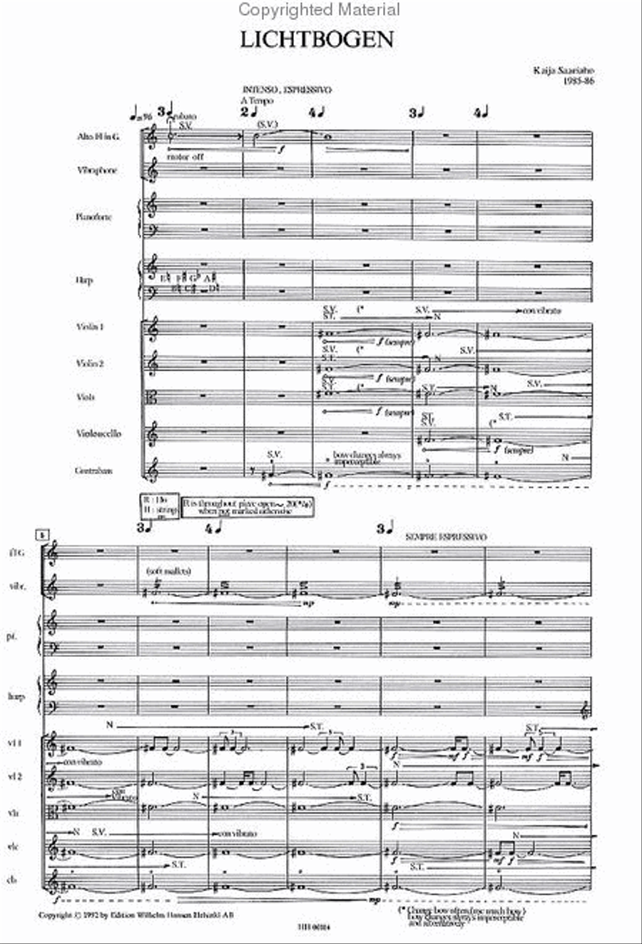Lichtbogen Electronic Media scores gallery preview page 2