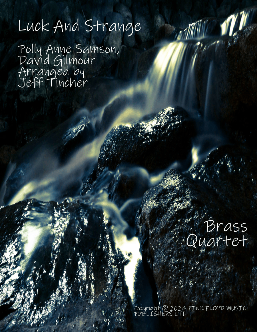 Luck And Strange Luck And Strange Brass Quartet scores gallery preview page 1