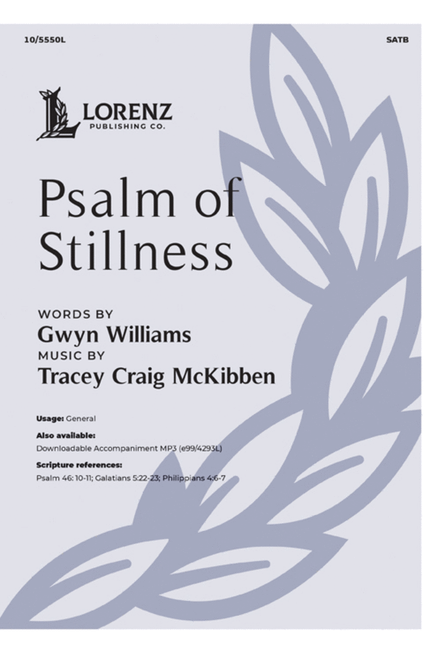 Psalm of Stillness