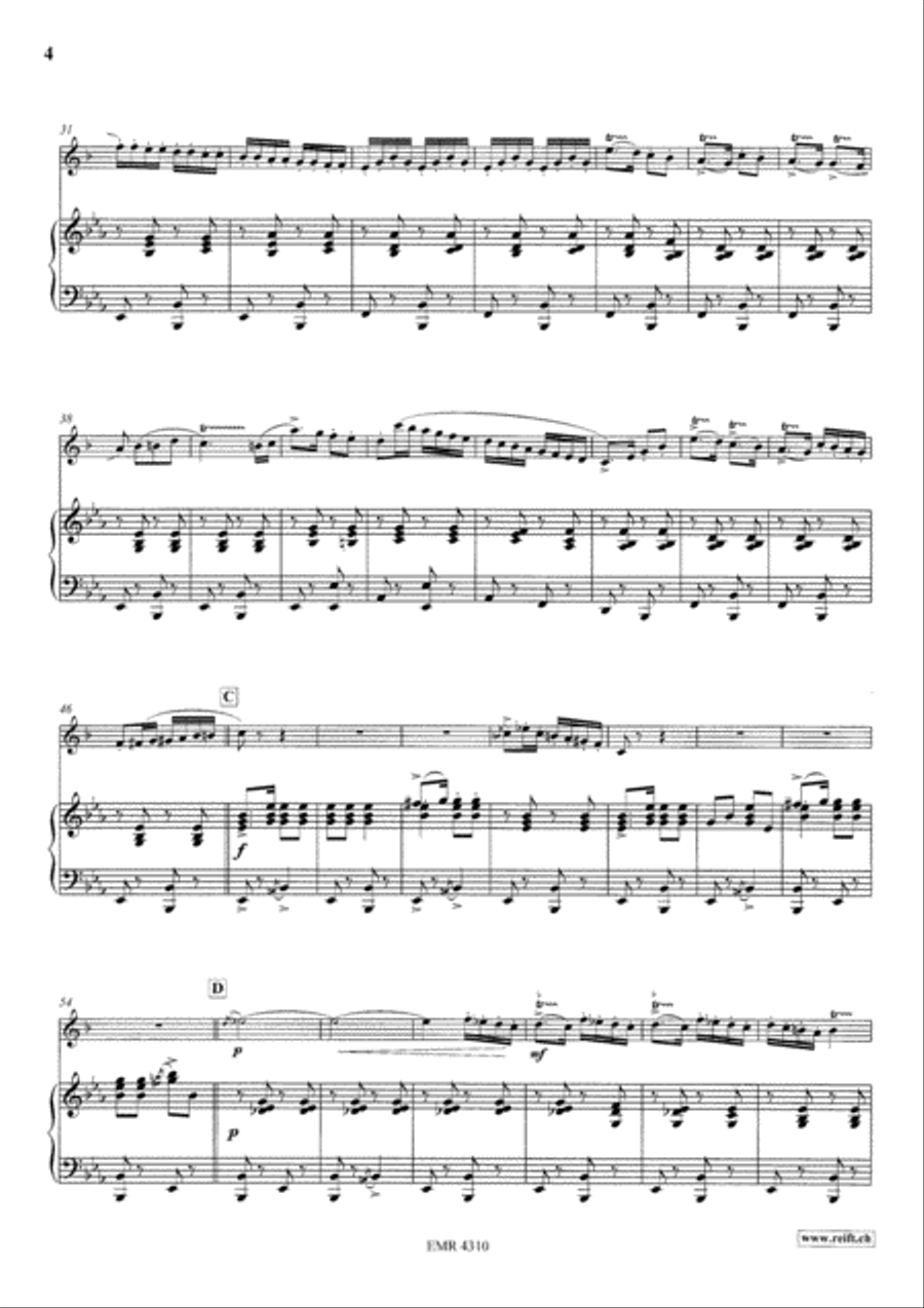 Hora Staccato Euphonium scores gallery preview page 5