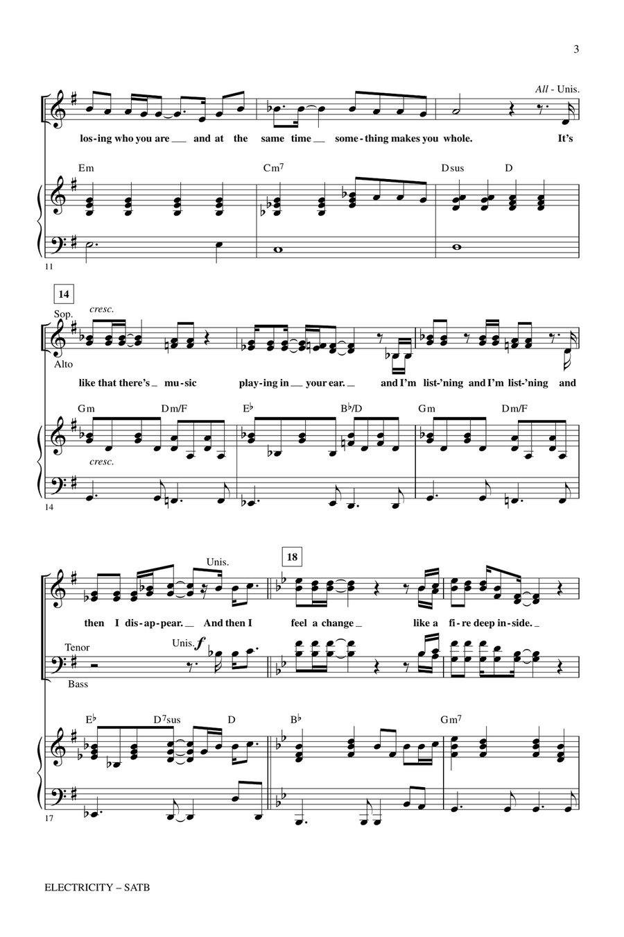 Electricity 4-Part scores gallery preview page 2
