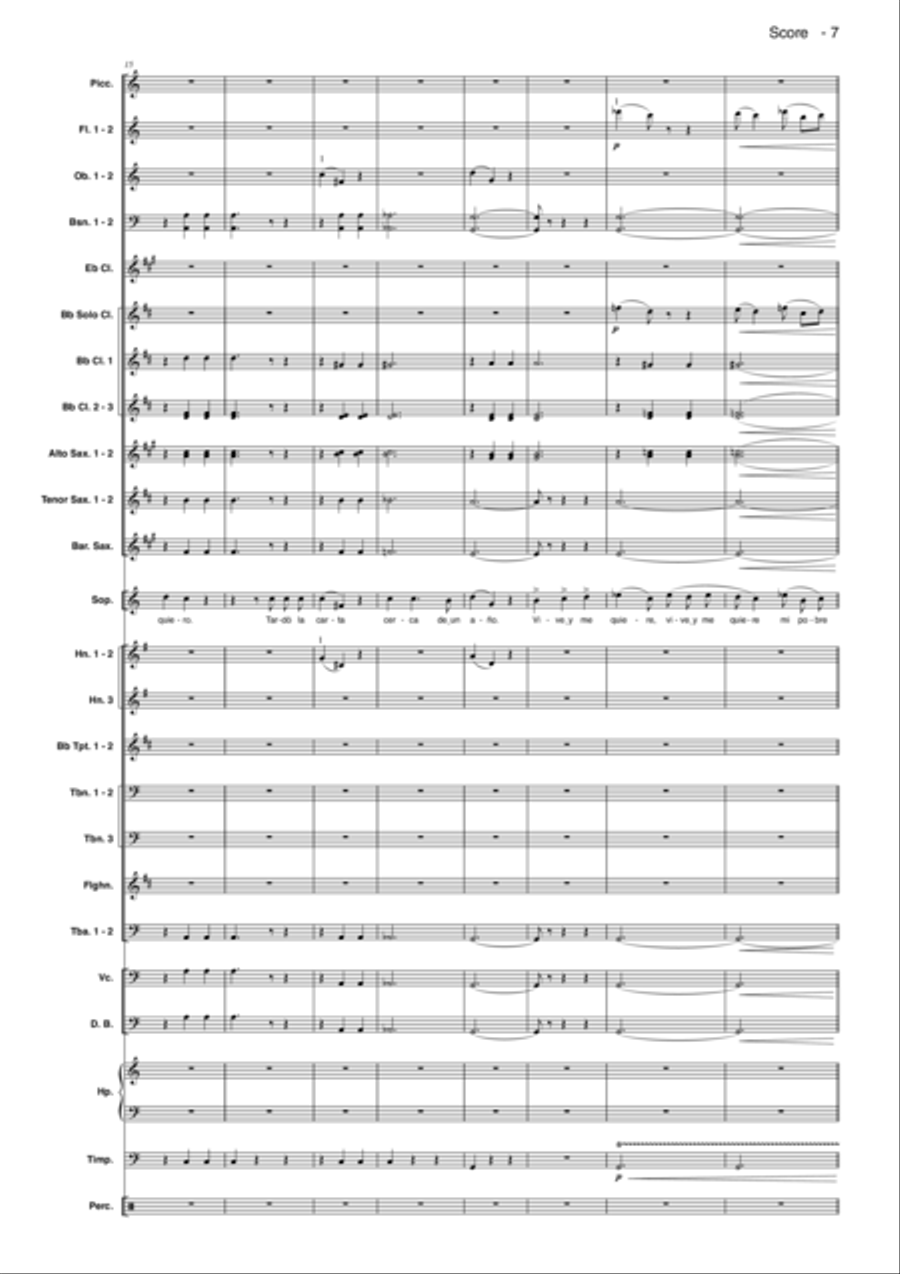 Gigantes y Cabezudos Concert Band scores gallery preview page 4