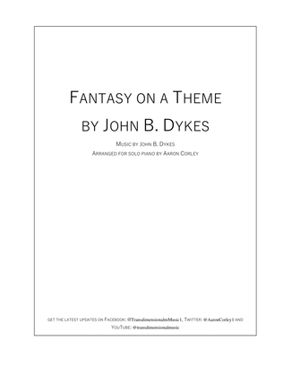 Fantasy on a Theme by John B. Dykes