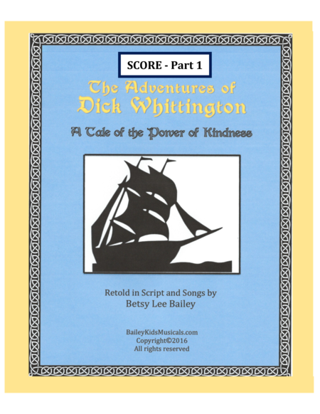 The Adventures of Dick Whittington - Score Part 1 image number null