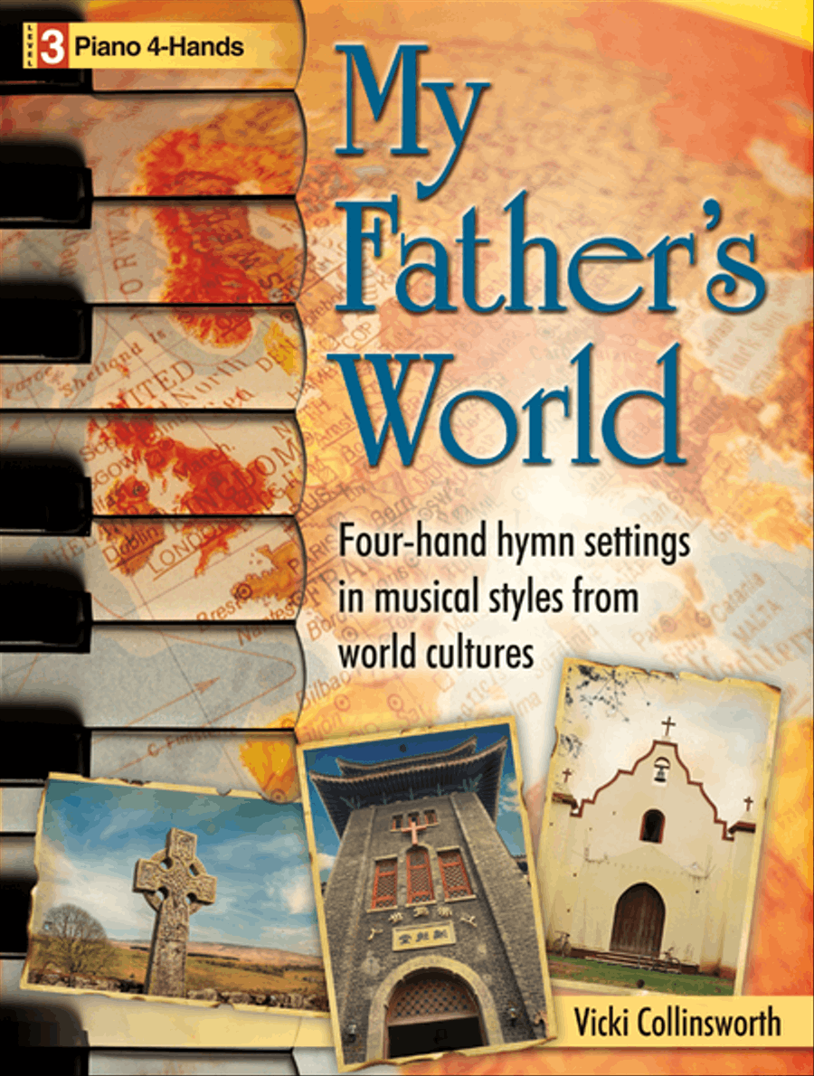My Father's World Piano Duet scores gallery preview page 1