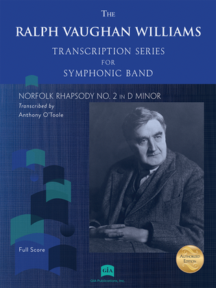 Norfolk Rhapsody No. 2 (Symphonic Series)
