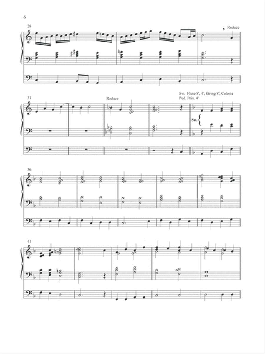 Be Thou My Vision Hymn Anthems scores gallery preview page 3