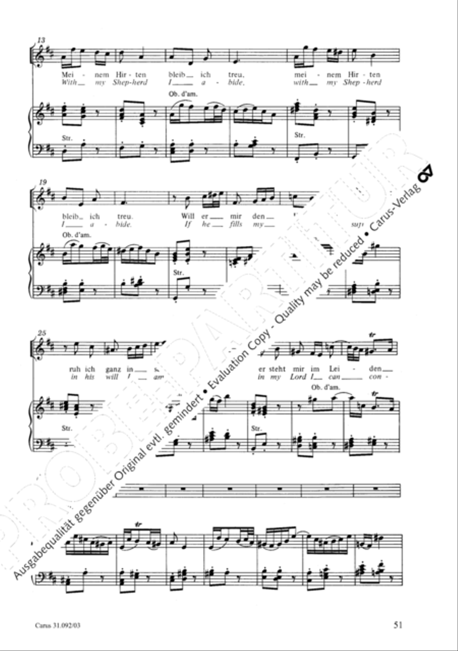 My spirit does in God abide 4-Part scores gallery preview page 52