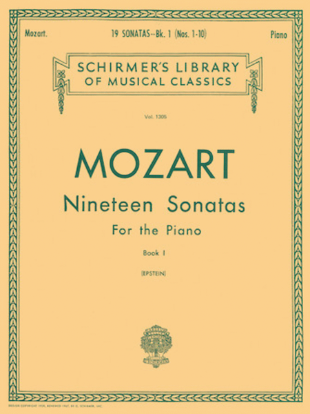 19 Sonatas – Book 1