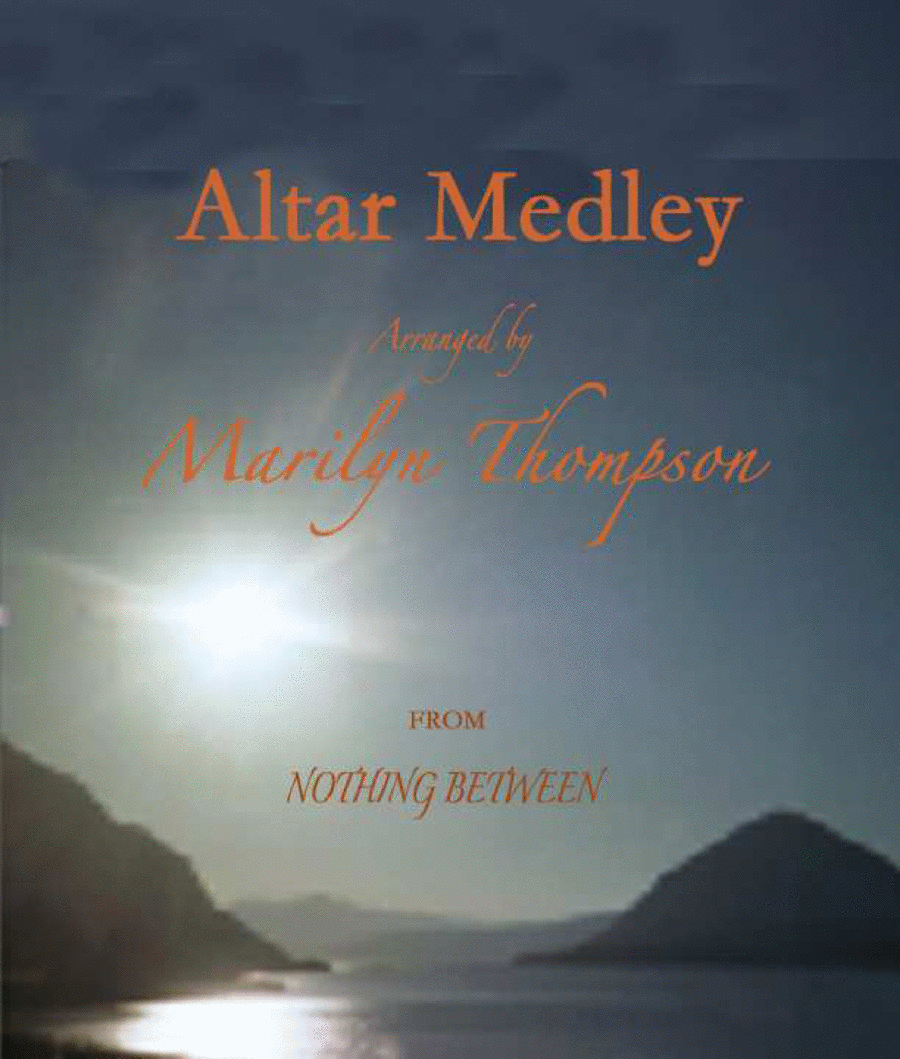 Altar Medley--Solo Vocal.pdf Voice Solo scores gallery preview page 1