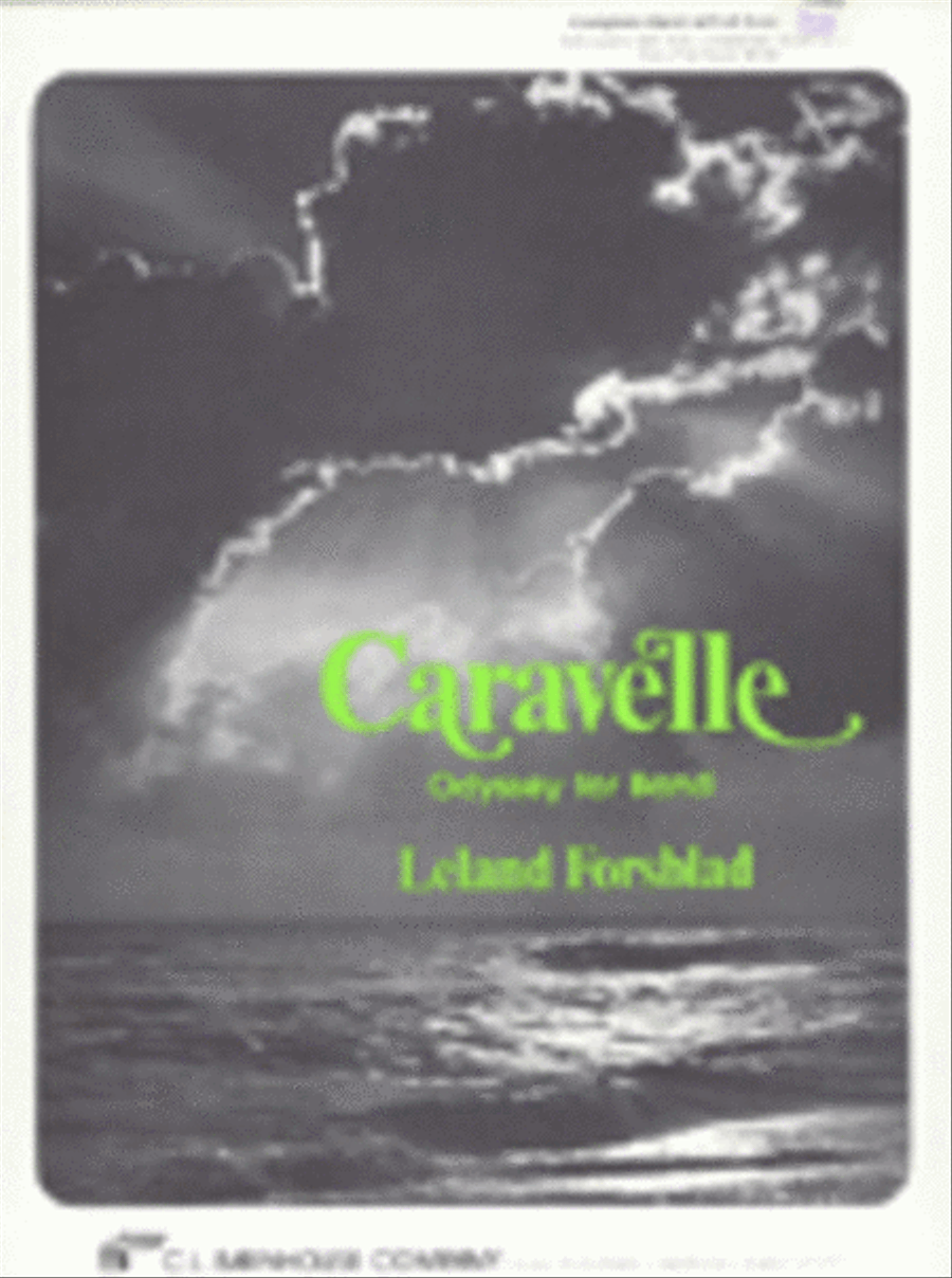 Caravelle Concert Band scores gallery preview page 1