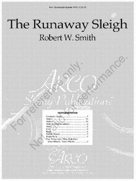 The Runaway Sleigh image number null