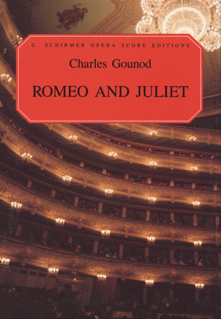Romeo et Juliette Voice scores gallery preview page 1