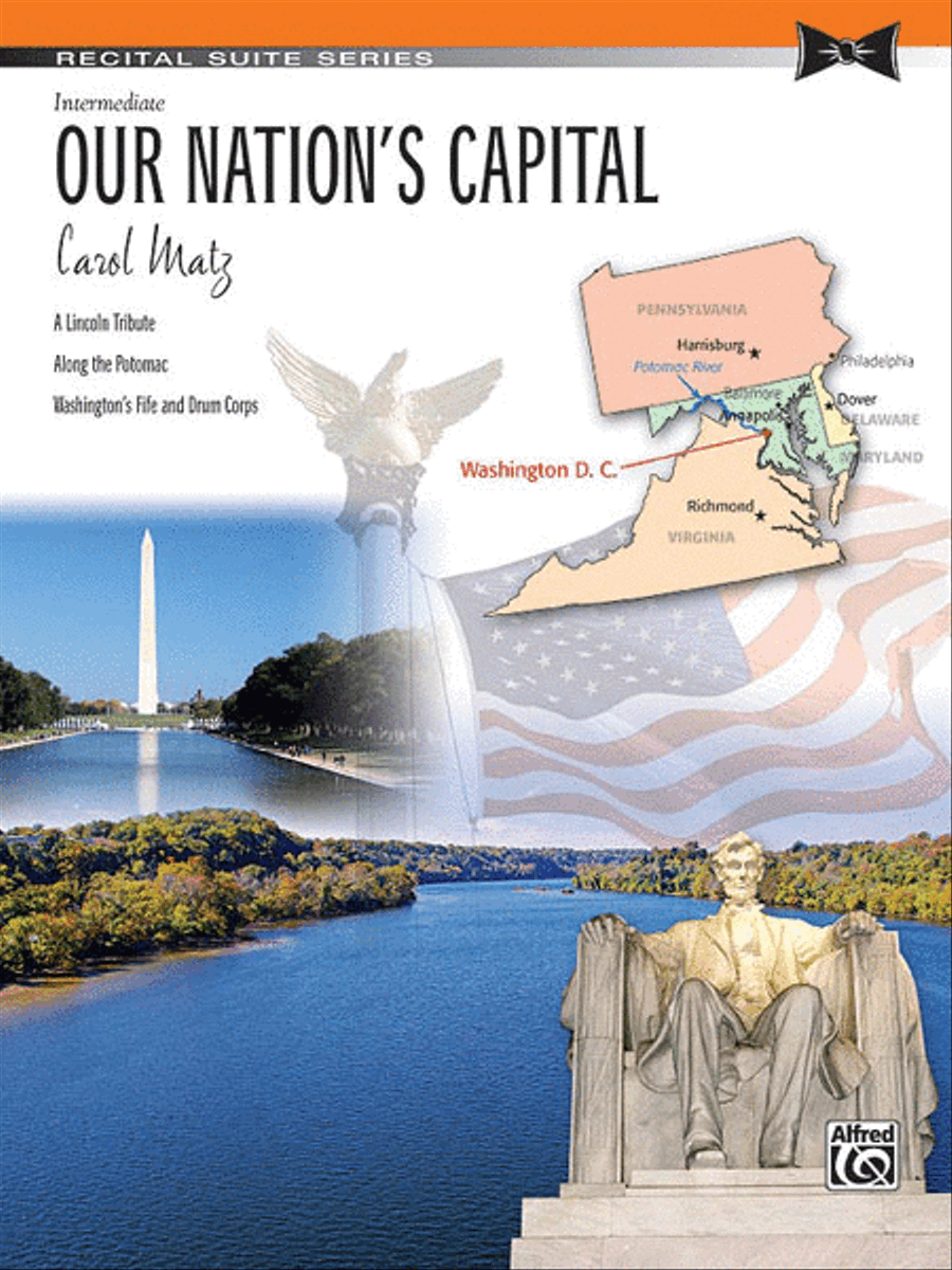 Our Nation's Capital Piano Solo scores gallery preview page 1