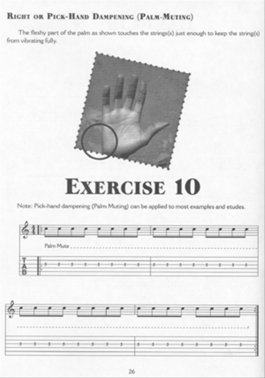 Getting into Funk Guitar Electric Guitar scores gallery preview page 2
