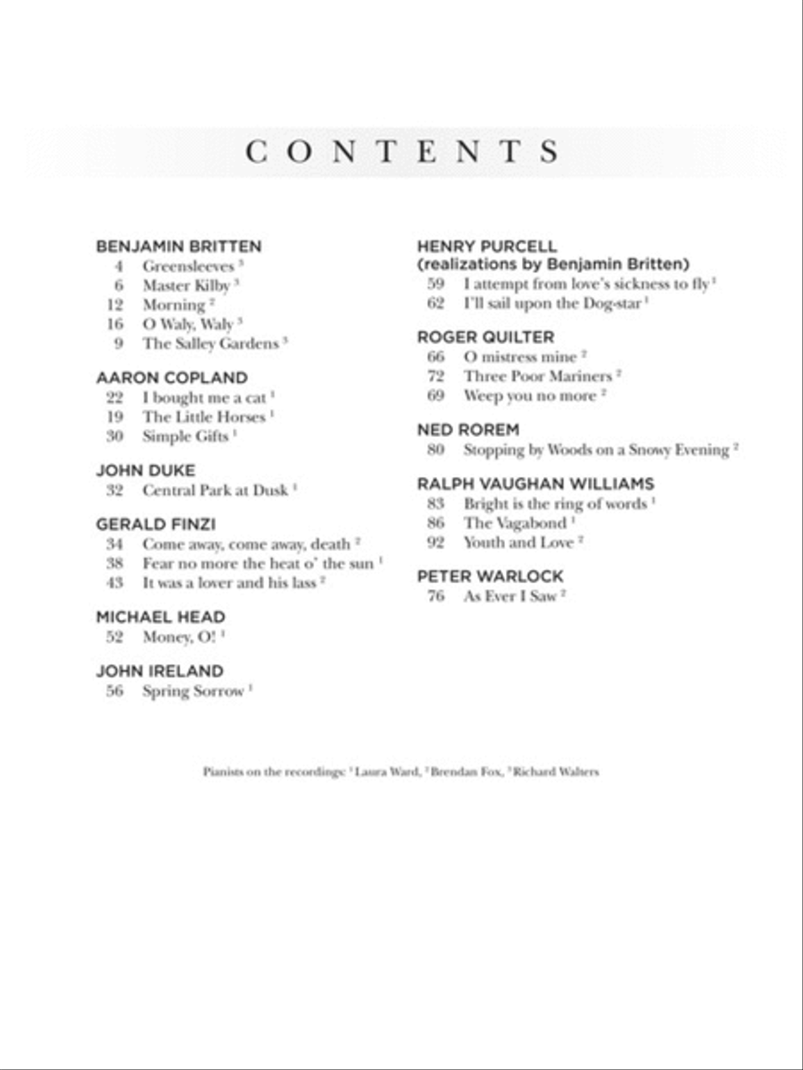 The Developing Classical Singer Voice scores gallery preview page 3
