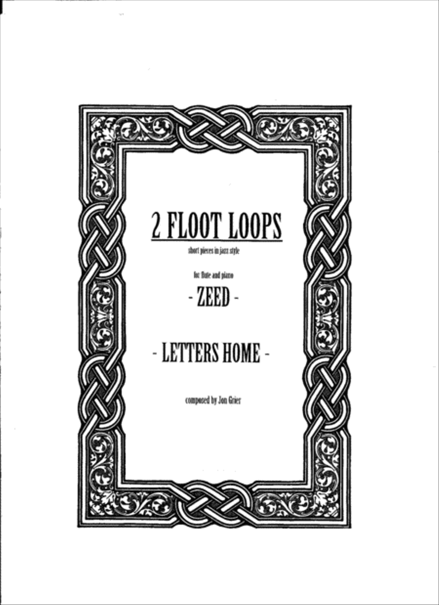 2 Floot Loops Flute Solo scores gallery preview page 1