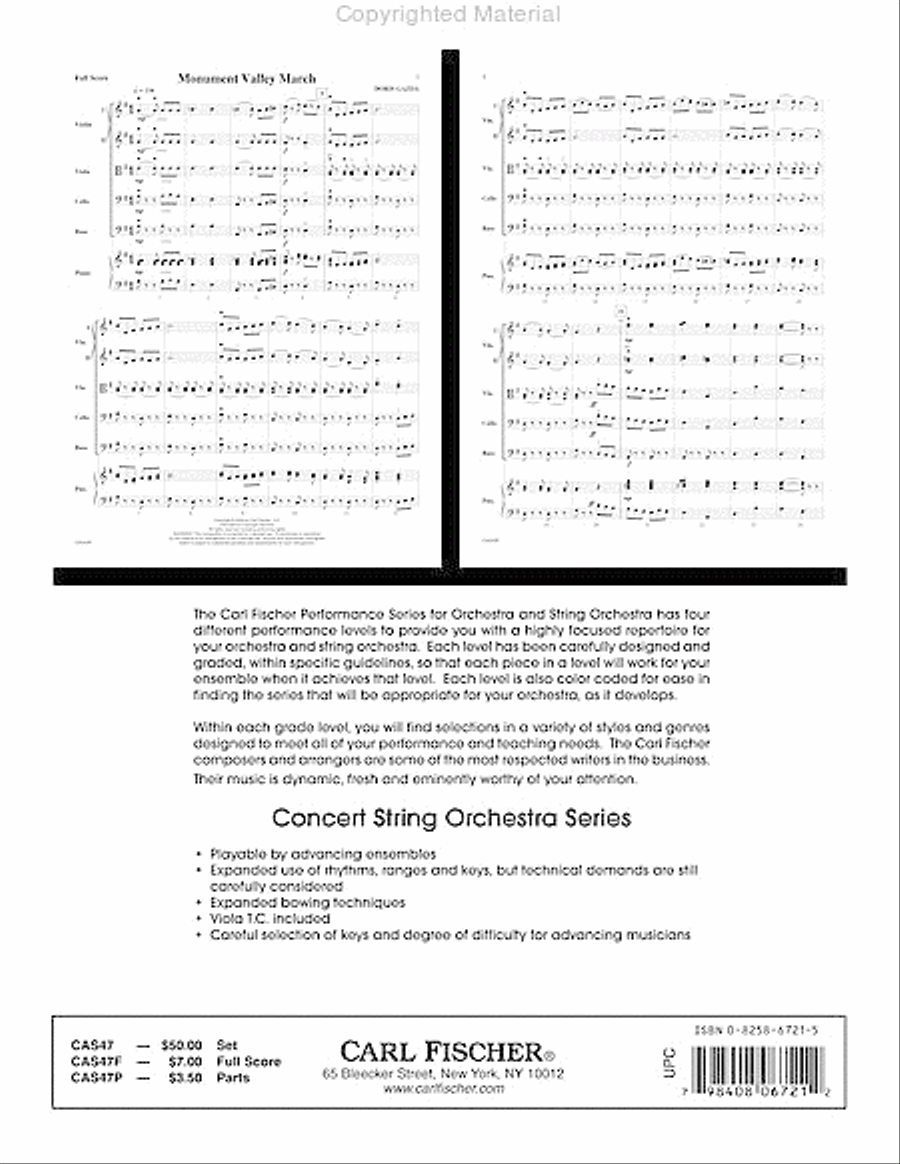The Blacksmith String Orchestra scores gallery preview page 13