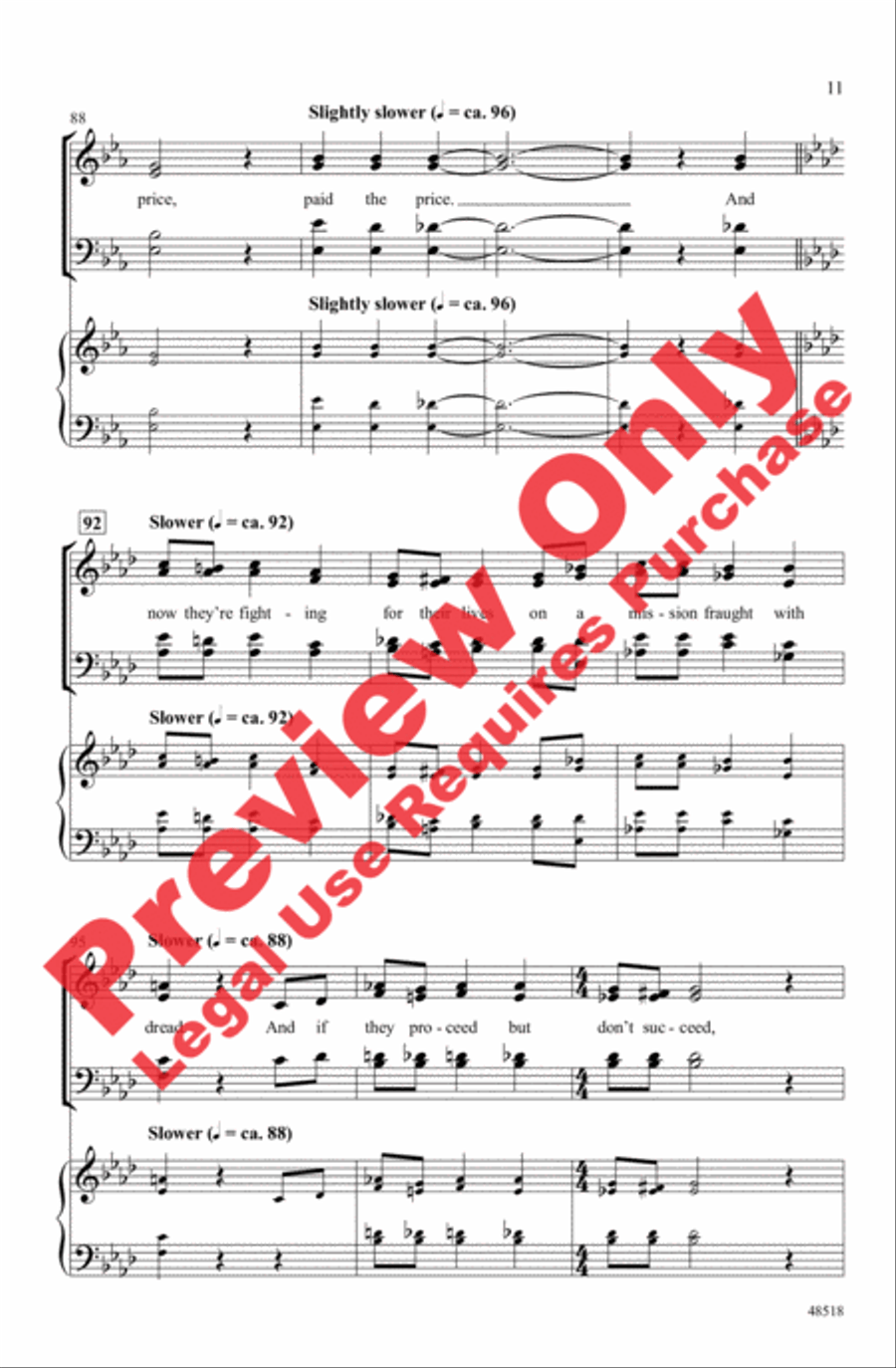 Cuphead 4-Part scores gallery preview page 11