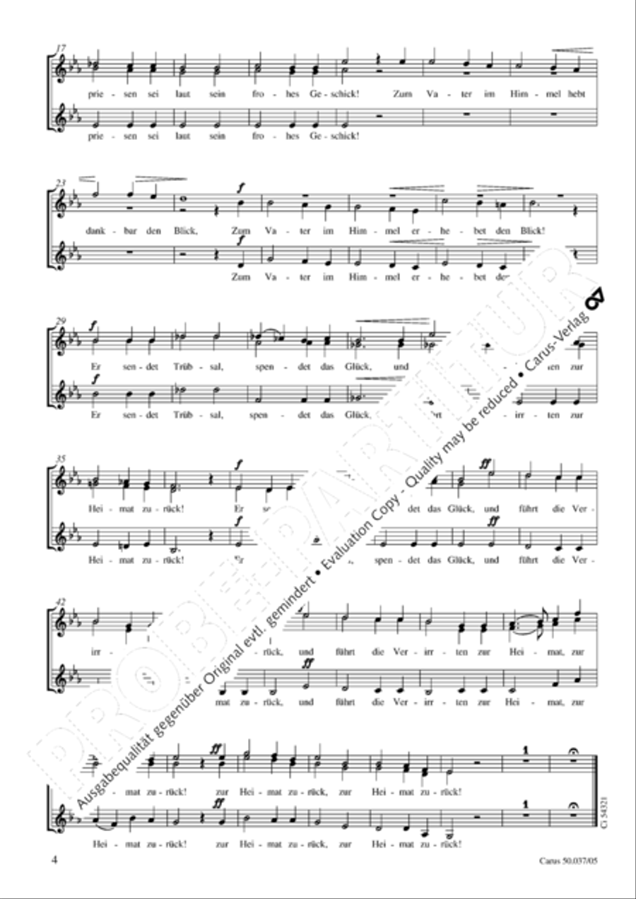 Der arme Heinrich Der arme Heinrich SSA scores gallery preview page 5