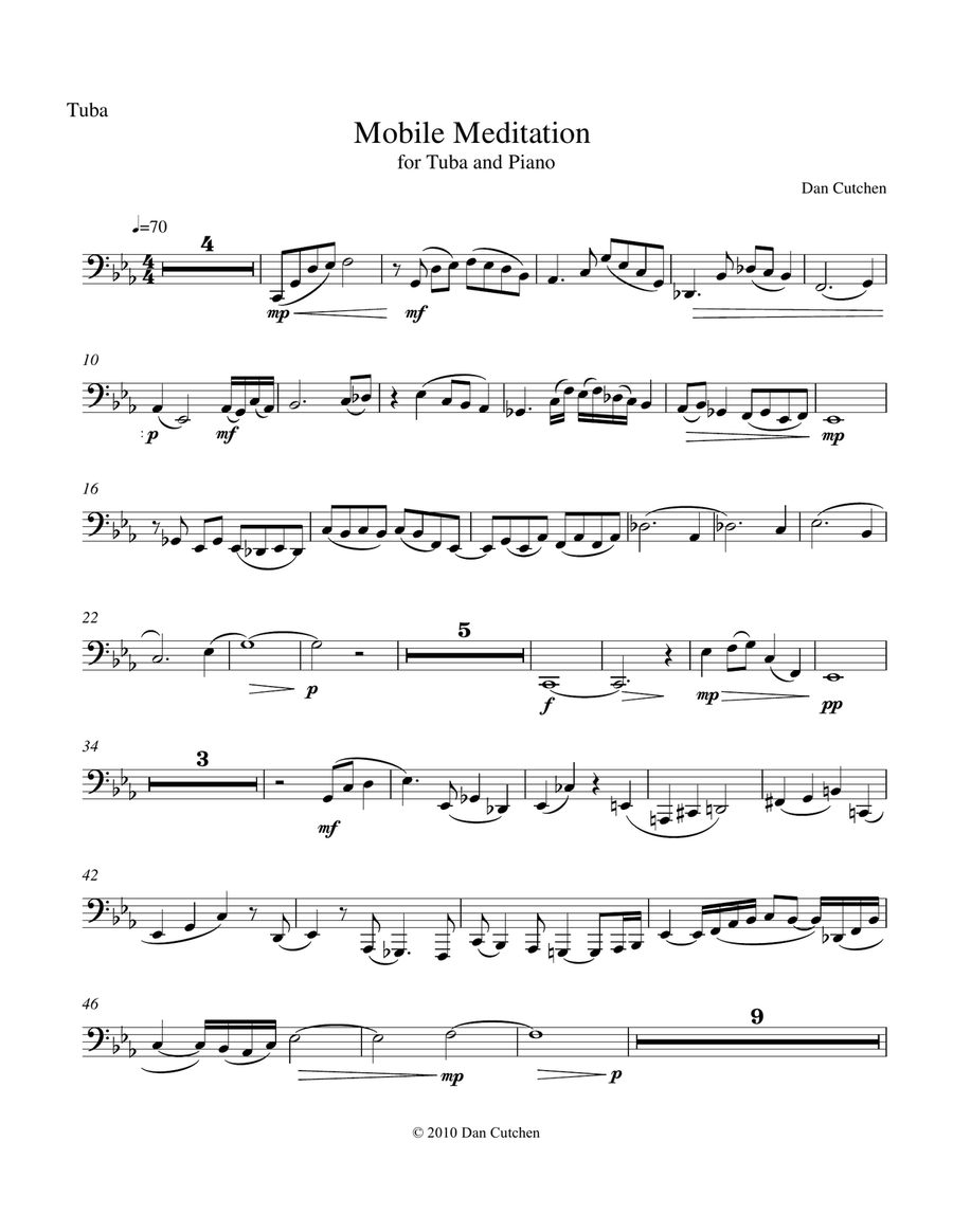 Tuba and Piano, 