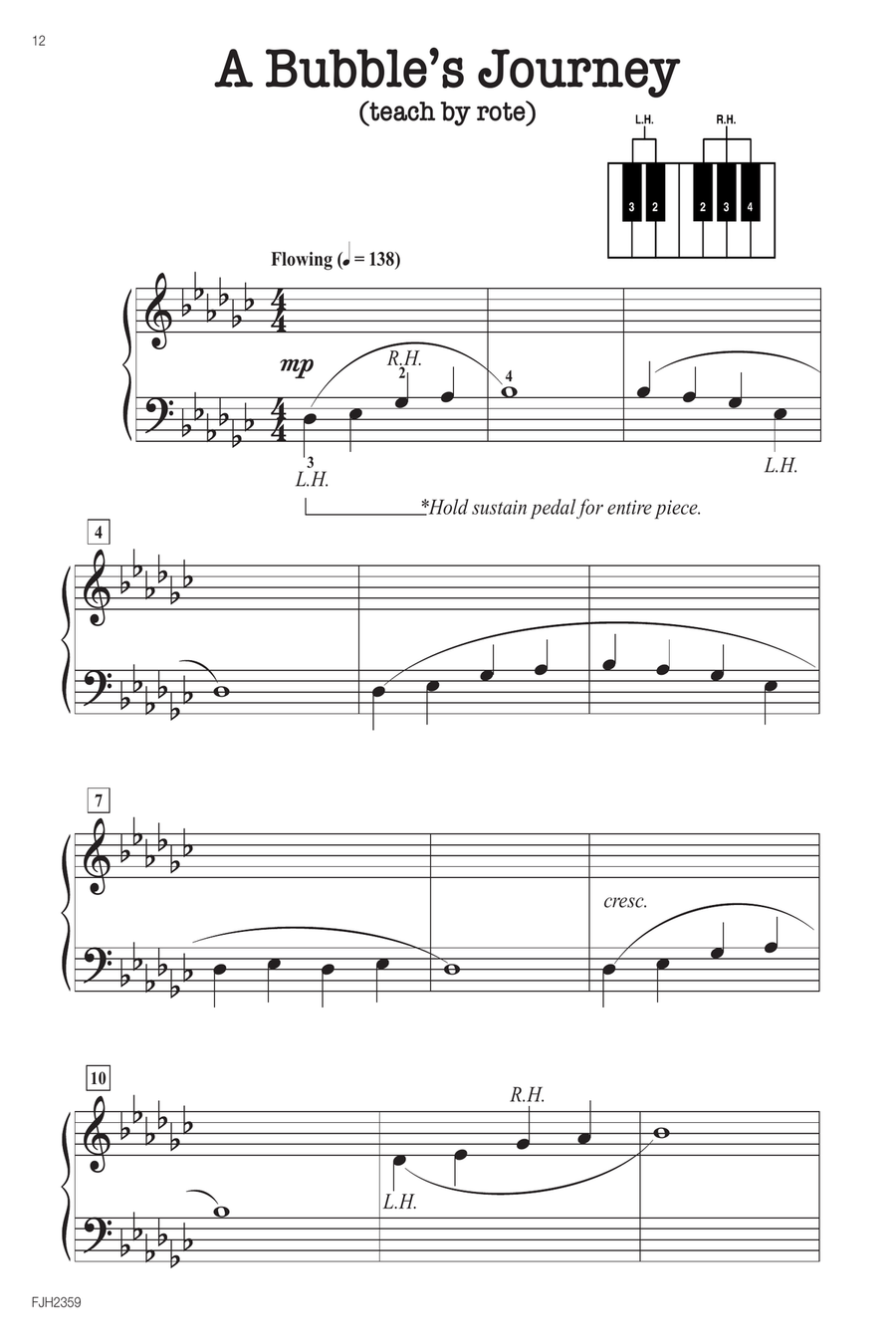 Eureka! Easy Piano scores gallery preview page 5