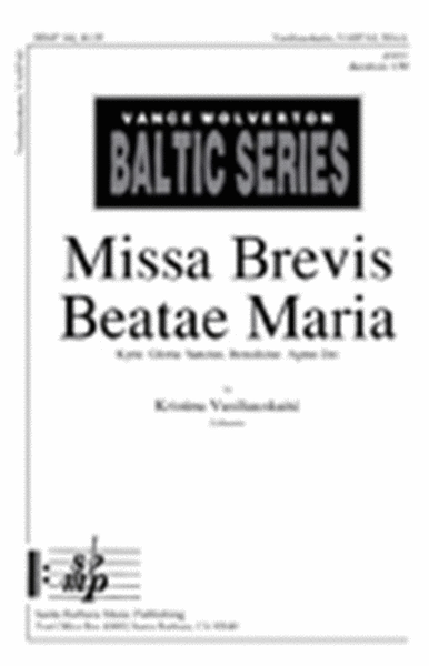 Kyrie from Missa Brevis in Honorem Beata Maria Virginis - SATB Octavo