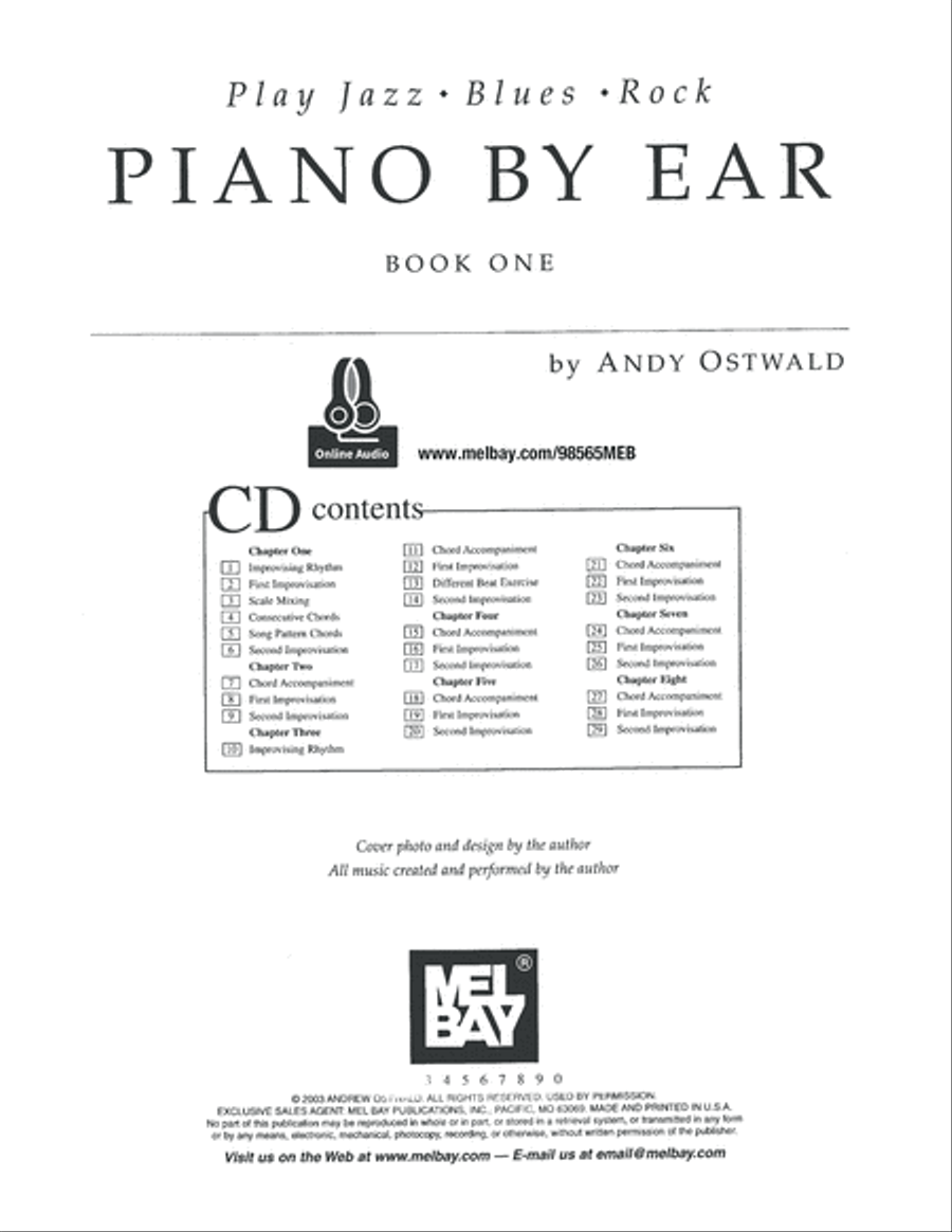 Play Jazz, Blues, & Rock Piano by Ear Book One Piano Method scores gallery preview page 2