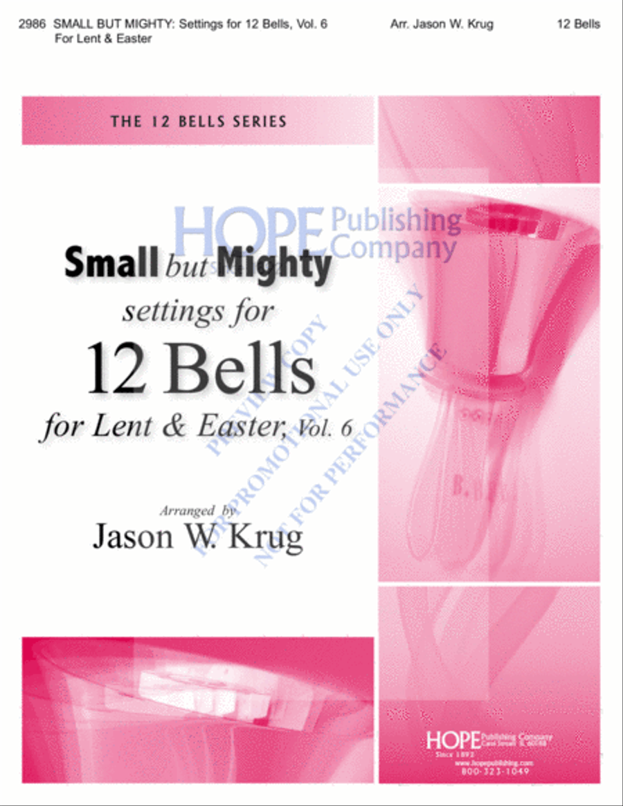 Small But Mighty: Settings for 12 Bells, Vol 6 Handbell Choir scores gallery preview page 2