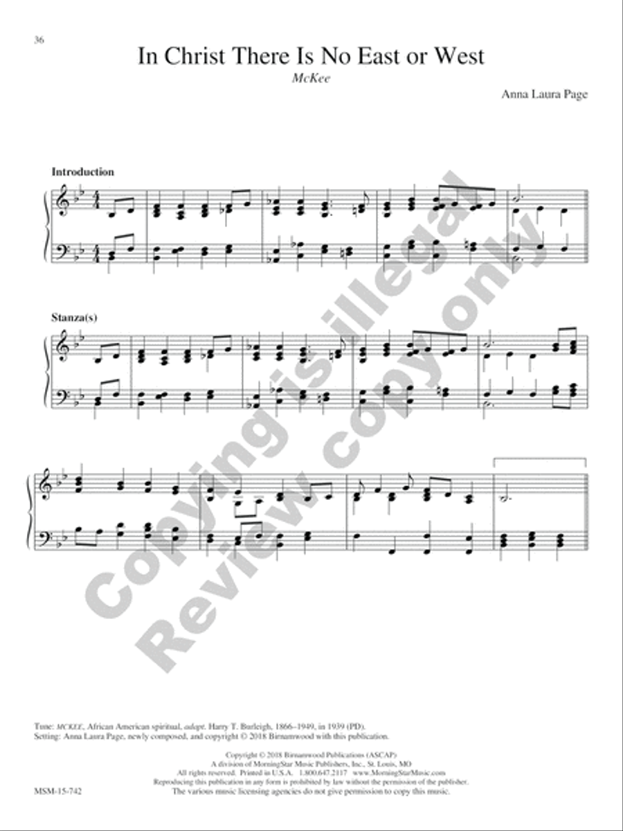 Hymn Enhancements for Piano Hymn Enhancements for Piano Piano Solo scores gallery preview page 19