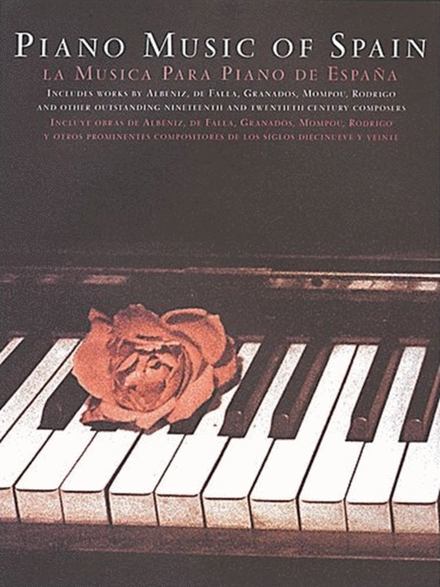 Piano Music Of Spain Rose(Usech68288)