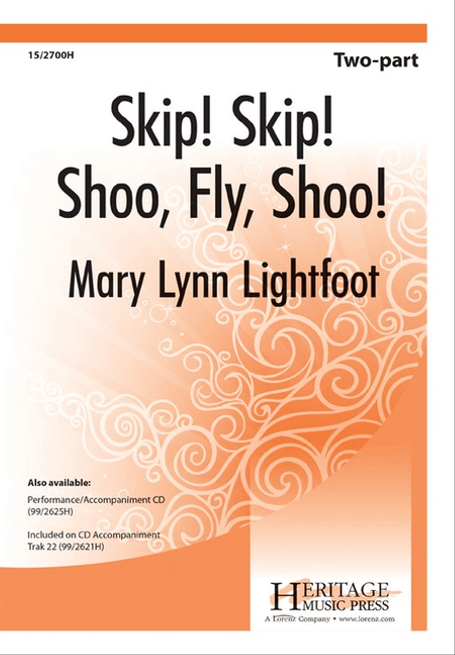 Skip! Skip! Shoo, Fly, Shoo! 2-Part scores gallery preview page 1