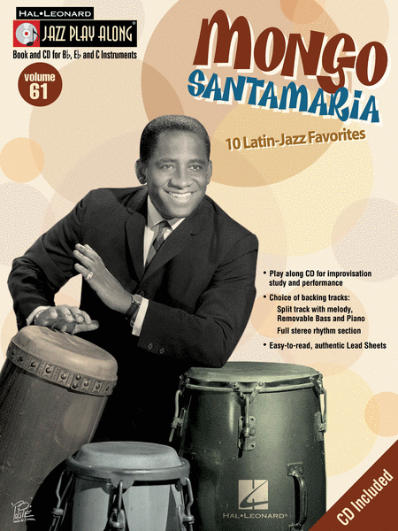 Mongo Santamaria - Jazz Play-Along Series Volume 61