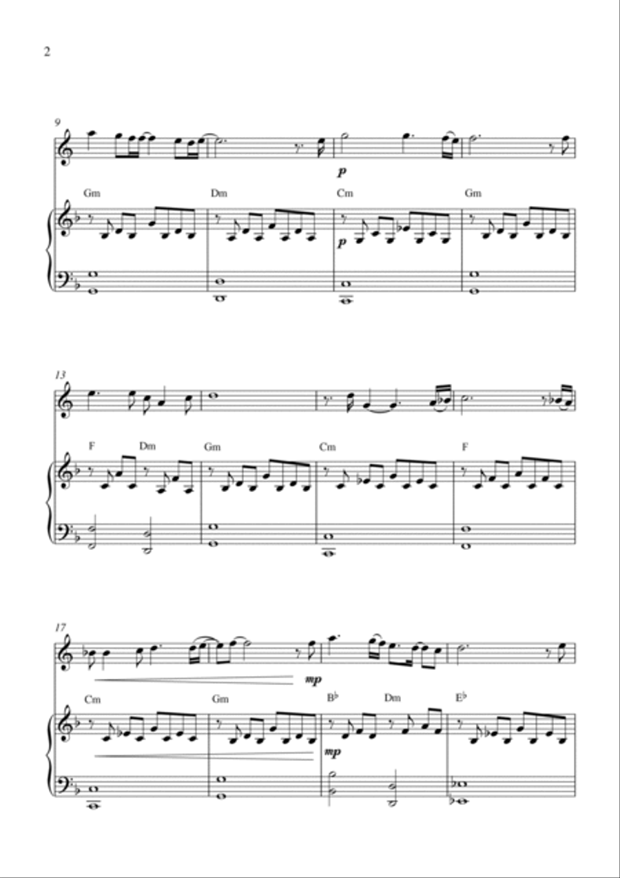 Interlude English Horn scores gallery preview page 2