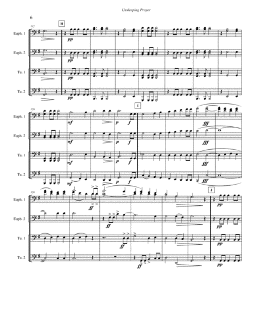 Unsleeping Prayer Divisi scores gallery preview page 6