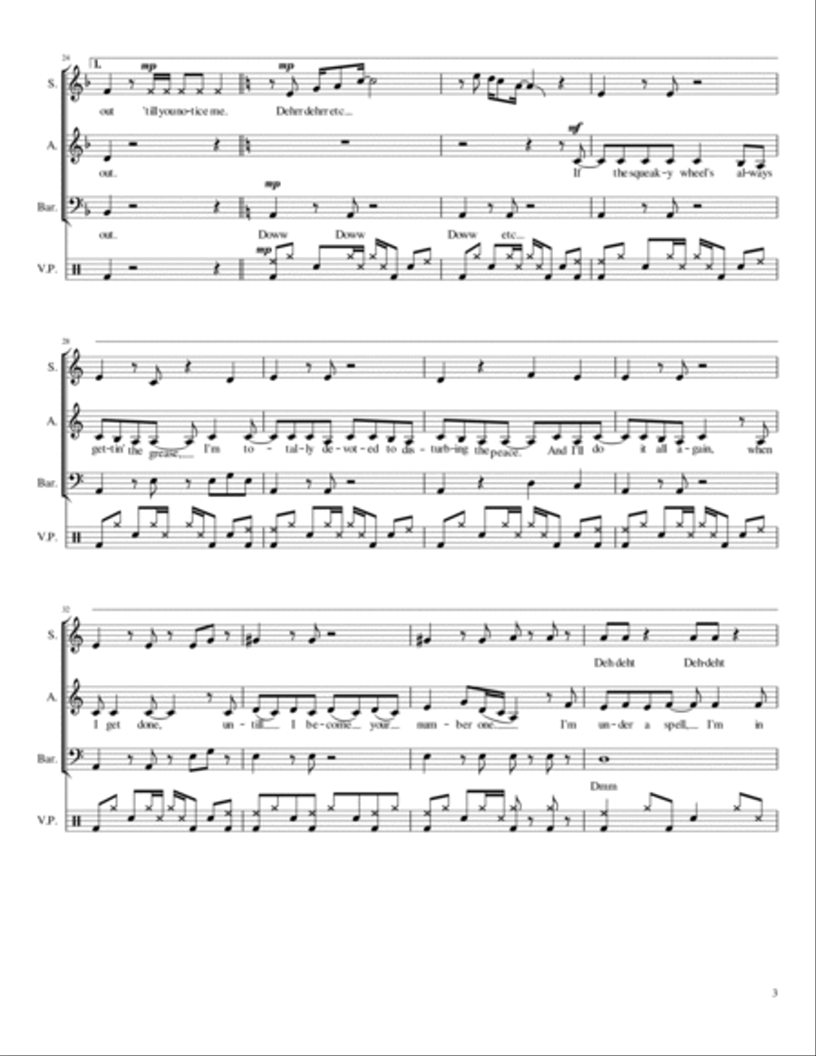 Stand Out 3-Part scores gallery preview page 3