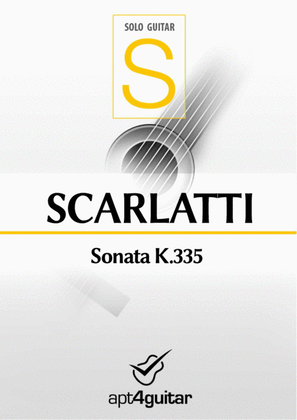 Sonata K.335