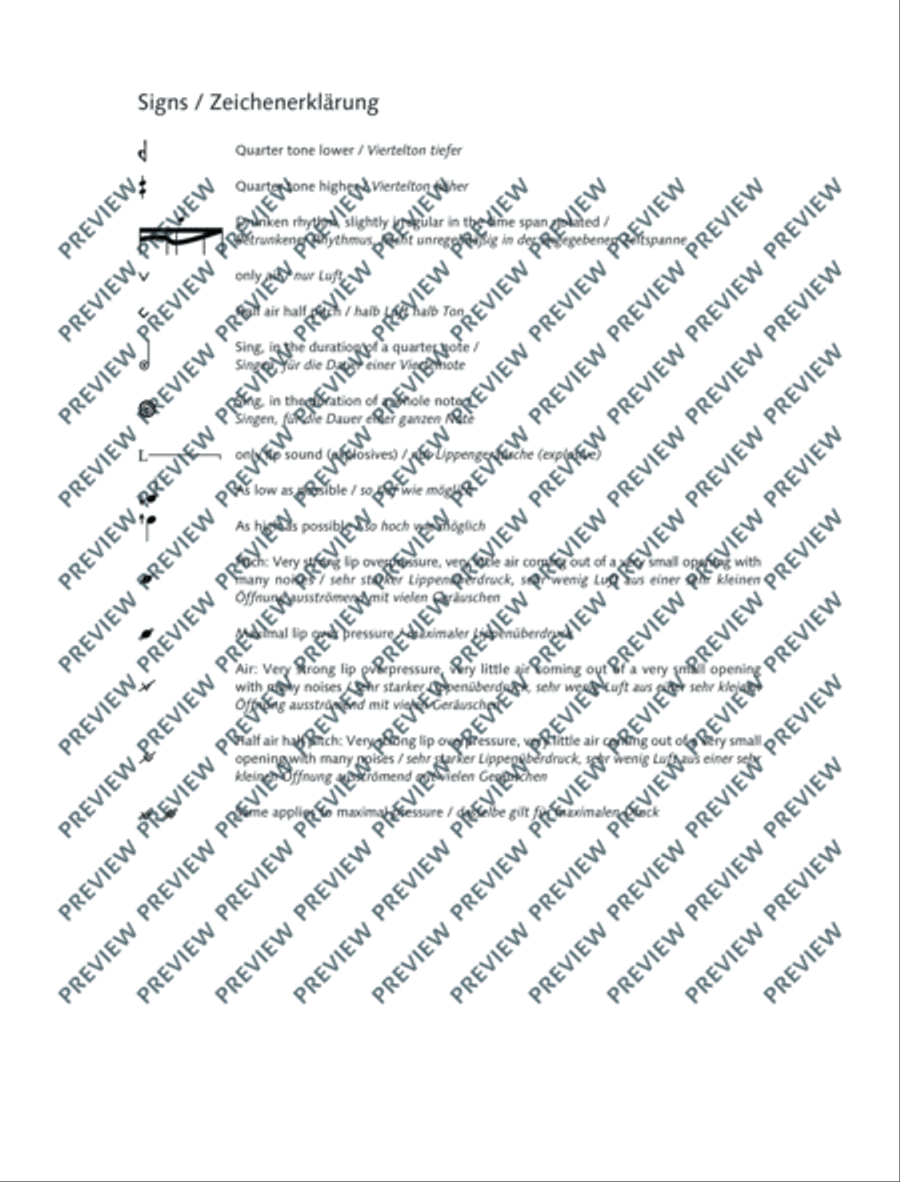 Irrational Irrational Clarinet scores gallery preview page 7