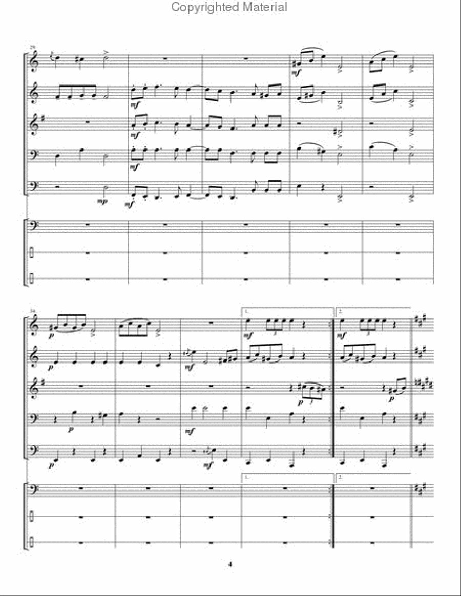 Hungarian March Hungarian March Horn scores gallery preview page 5
